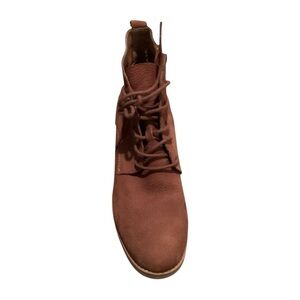 Lucky Brand Tamela Leather Lace-up Booties